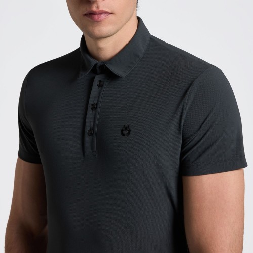 Cavalleria Toscana SS26 CT Jersey Training Polo Men's