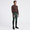 Cavalleria Toscana FW25 CT Tech Wool Half Zip Training L/S Turtleneck Men