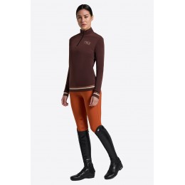 RG FW25 RG L/S тёплый джерси тренировочный женское поло
