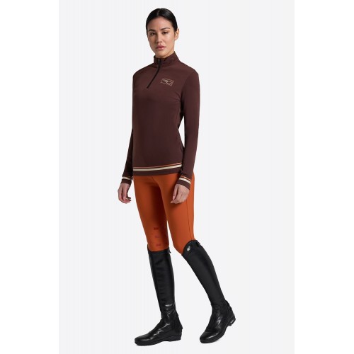RG FW25 RG L/S Warm Jersey Training Polo Women