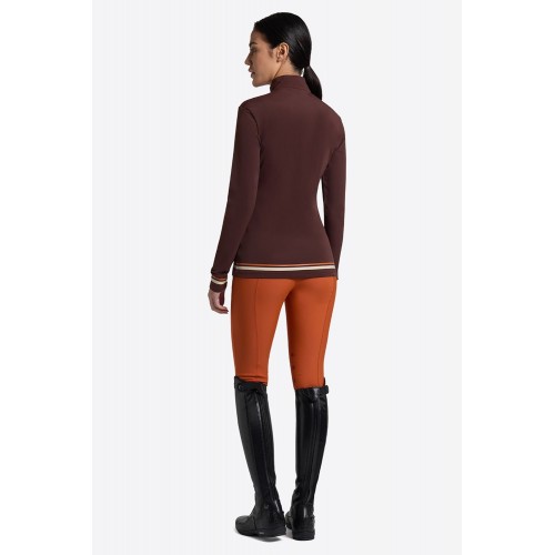 RG FW25 RG L/S Warm Jersey Training Polo Women