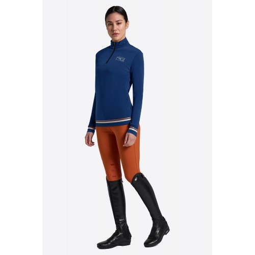 RG FW25 RG L/S Warm Jersey Training Polo Women