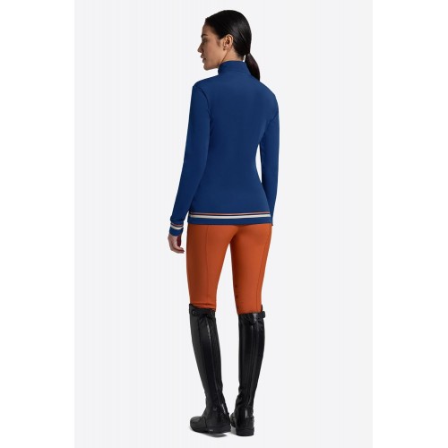 RG FW25 RG L/S Warm Jersey Training Polo Women