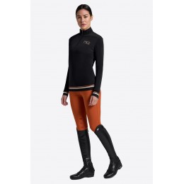 RG FW25 RG L/S тёплый джерси тренировочный женское поло