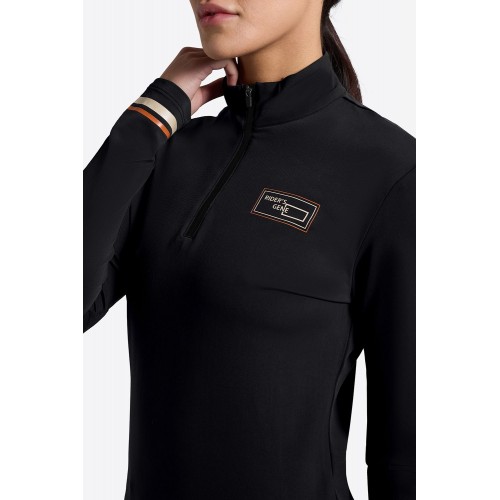 RG FW25 RG L/S Warm Jersey Training Polo Women