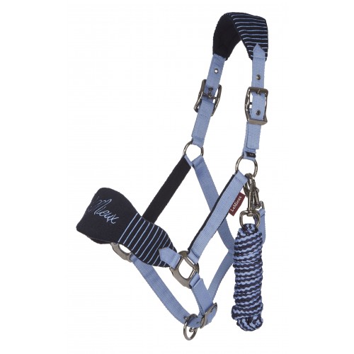 LeMieux Vogue Fleece Halter with Lead Rope