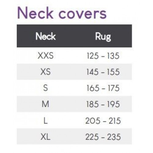 QHP Loose neck turnout luxe 100gr