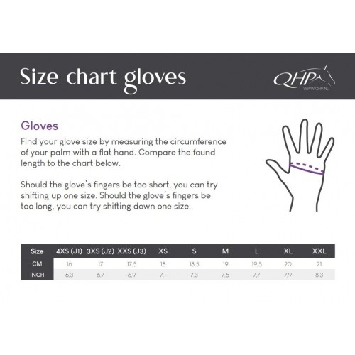 QHP FW25 Glove Avélie