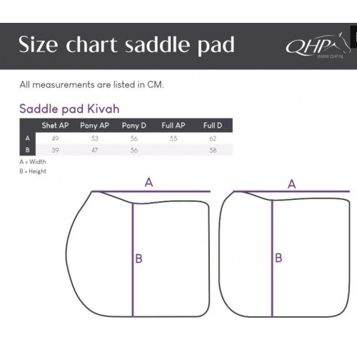 Q-essentials Kivah Saddle Pad