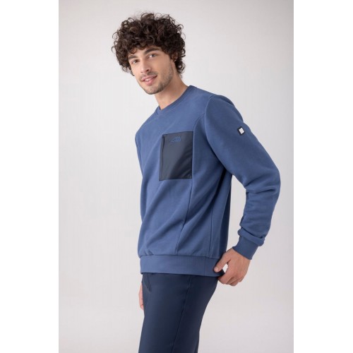 Equiline FW'24 Men's Sweater Etric