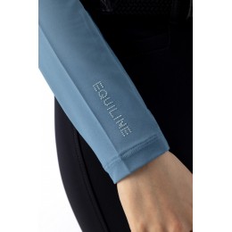 Equiline SS26 тренировочная рубашка Second Skin EQEdison