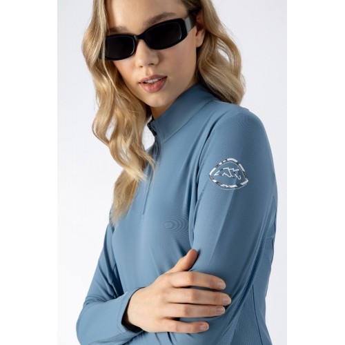 Equiline SS26 Training Shirt Second Skin EQEdison