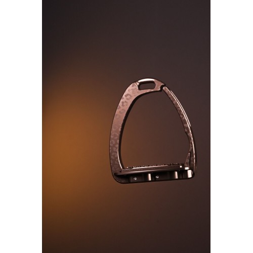 Tech Stirrups Venice Sloped Evo Leopard Limited Edition