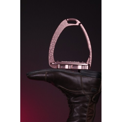 Tech Stirrups Venice Sloped Evo Leopard Limited Edition