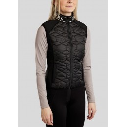 Montar FW25 MoSille Hybrid жилет с Silver Foil Viv Print