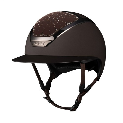 Kask Star Lady Chrome 2.0 Brown Crystals Riviera Greige