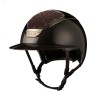 Kask Star Lady Pure Shine Chrome 2.0 Espresso Brown Crystals Riviera Greige