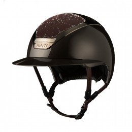 Kask Star Lady Pure Shine Chrome 2.0 Espresso коричневый Crystals Riviera Greige