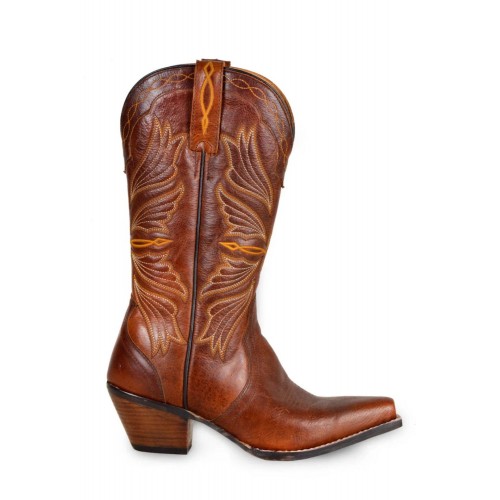 Myra Bag Cowboy Boots Domingo Cereza