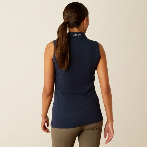Ariat Prix 3.0 Sleeveless Polo Shirt
