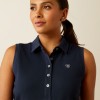 Ariat Prix 3.0 Sleeveless Polo Shirt