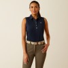 Ariat Prix 3.0 Sleeveless Polo Shirt
