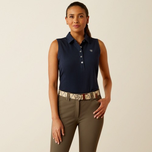 Ariat Prix 3.0 Sleeveless Polo Shirt
