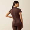 Ariat SS26 Breathe 1/2 Zip Baselayer