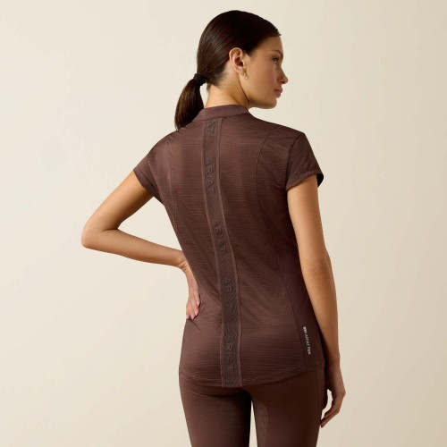 Ariat SS26 Breathe 1/2 Zip Baselayer