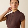 Ariat SS26 Breathe 1/2 Zip Baselayer