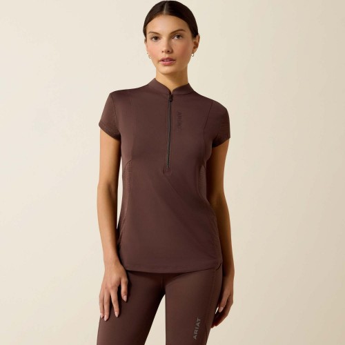 Ariat SS26 Breathe 1/2 Zip Baselayer