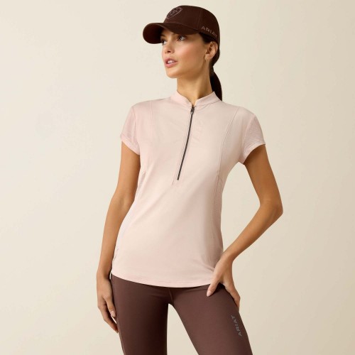 Ariat SS26 Breathe 1/2 Zip Baselayer