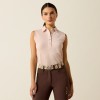 Ariat Prix 3.0 Sleeveless Polo Shirt
