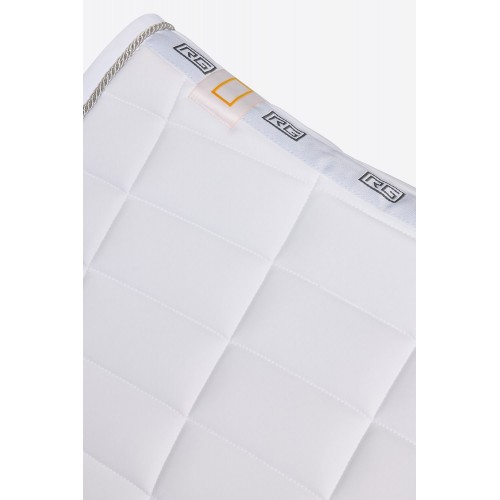 RG SS26 RG Jersey Saddle Pad Trim Dressage Saddle Pad
