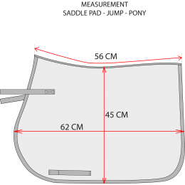 Equestrian Stockholm Steel синий Spring вальтрап