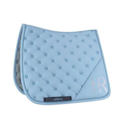 Mrs. Ros SS26 Dressage Saddle Pad Petrol Noir
