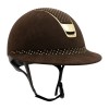 Samshield 2.0 Miss Shield Premium Brown Sparkling Top FB 5 Swarovski Gold Blason Trim