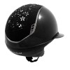 Samshield 2.0 Miss Shield Black Glossy Flower Jewelry Top Frontbalband 300+5 Swarovski