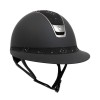 Samshield 2.0 Miss Shield Shadowmatt Black, Celestial Top and Frontal, Chrome Black Trim, Blazon