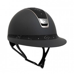 Samshield 2.0 Miss Shield Shadowmatt чёрный, Celestial топ и Frontal, Chrome чёрный отделка, Blazon