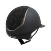 Samshield 2.0 Miss Shield Shadowmatt Black, Celestial Top and Frontal, Chrome Black Trim, Blazon