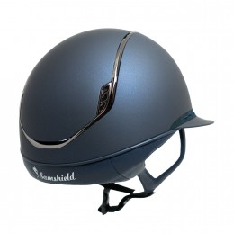 Samshield 2.0 Miss Shield синий Flower Embroidery Frontal Band Chrome чёрный отделка Blazon
