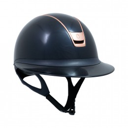 Samshield 2.0 Miss Shield Glossy синий Chrome Rose Gold