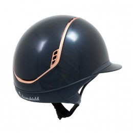 Samshield 2.0 Miss Shield Glossy синий Chrome Rose Gold