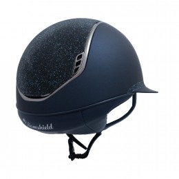 Samshield 2.0 Miss Shield синий Crystal ткань топ Frontal летний Night Chrome чёрный отделка Blazon