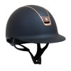 Samshield 2.0 Blue Rosegold Trim Crystal Fabric Pink Blazon
