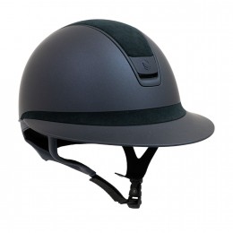 Samshield 2.0 Miss Shield синий Dark Line из алькантары топ Frontalband