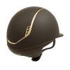 Samshield 2.0 Brown Chrome Gold Trim Blazon