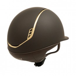 Samshield 2.0 коричневый Chrome Gold отделка Blazon