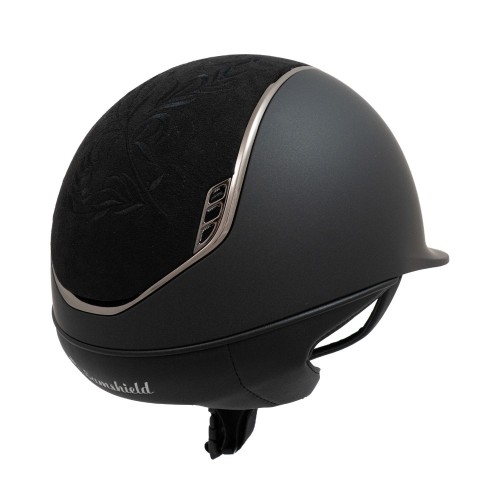 Samshield 2.0 Shadowmatt Black Flower Embroidery